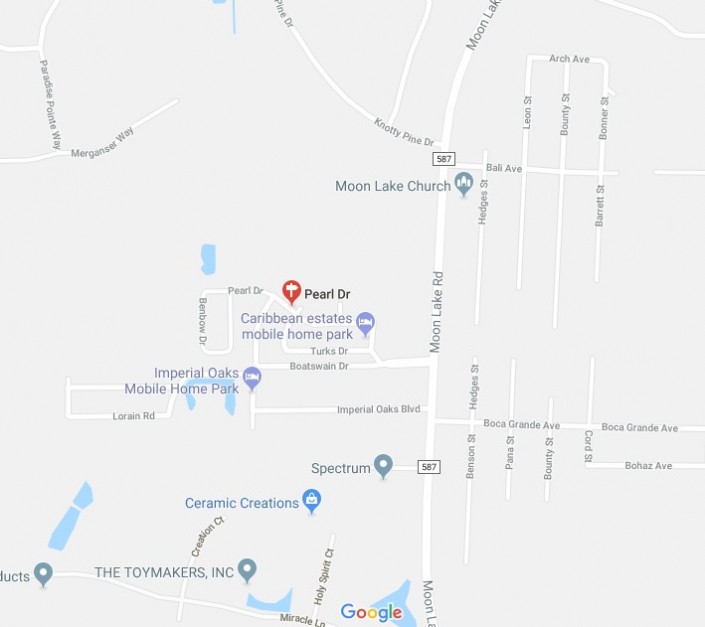 Moon Lake - Pasco County Sinkhole | Interactive Sinkhole Maps