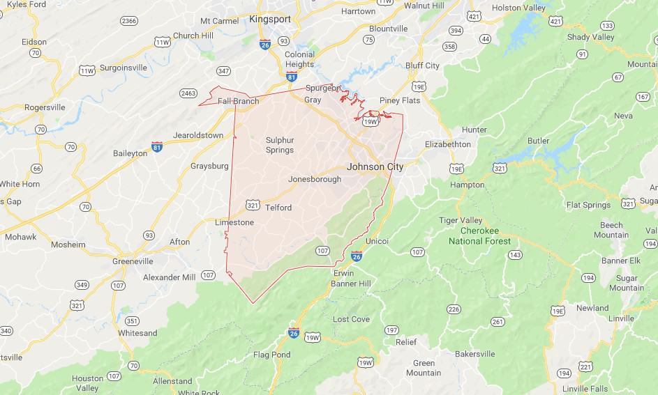 Sinkholes in Washington County, TN Tennessee Sinkholes Tony's