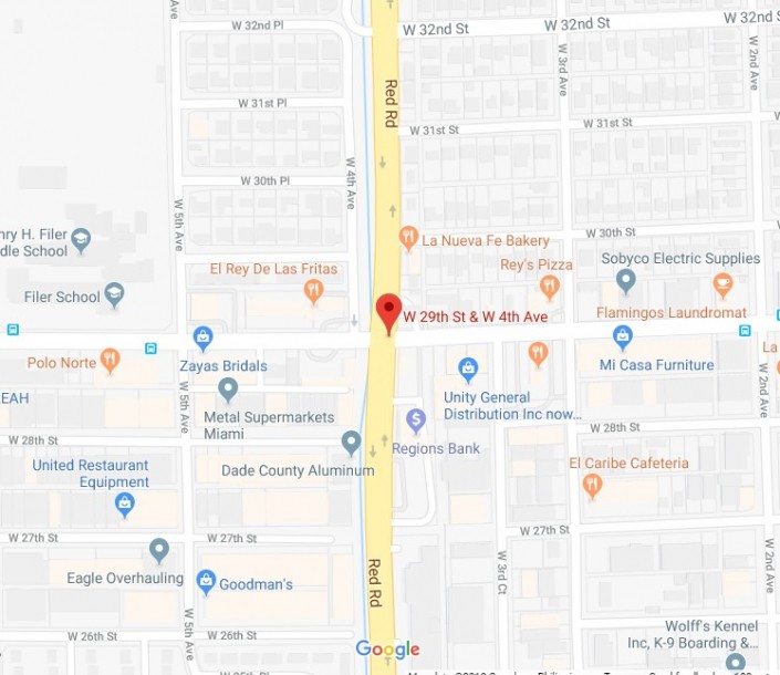 Hialeah - Miami-Dade County Sinkhole in Florida | Interactive Sinkhole Maps