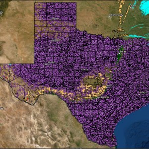 Texas Sinkholes Research - Is Texas Sinking? | Tony's Sinkhole Maps