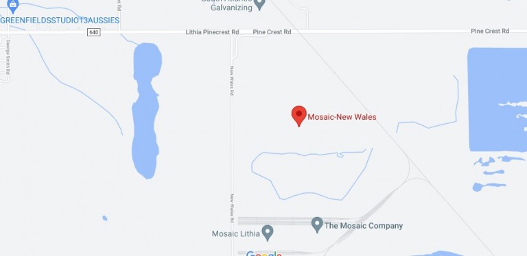 Gypsum Stack Expansion At Massive Polk County Sinkhole Location In