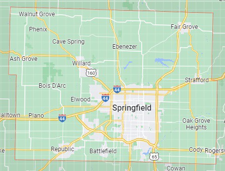 Sinkholes in Greene County, MO | Missouri Sinkholes | Interactive