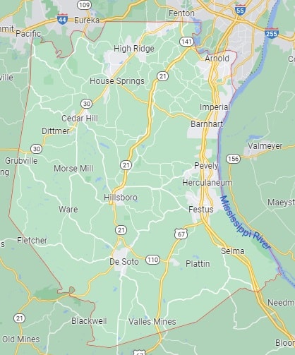 Sinkholes in Jefferson County, MO | Missouri Sinkholes | Tony's