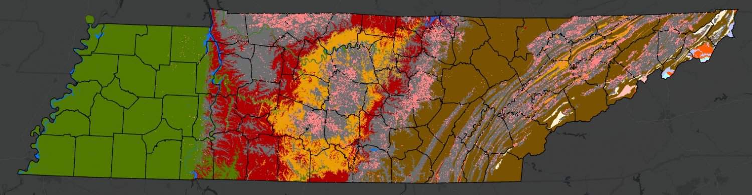 Why does Tennessee have so many sinkholes