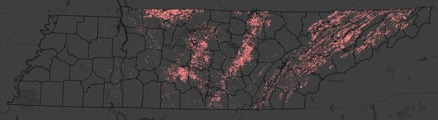 Why does Tennessee have so many sinkholes