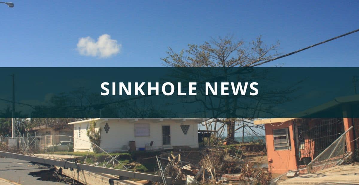 Sinkhole News